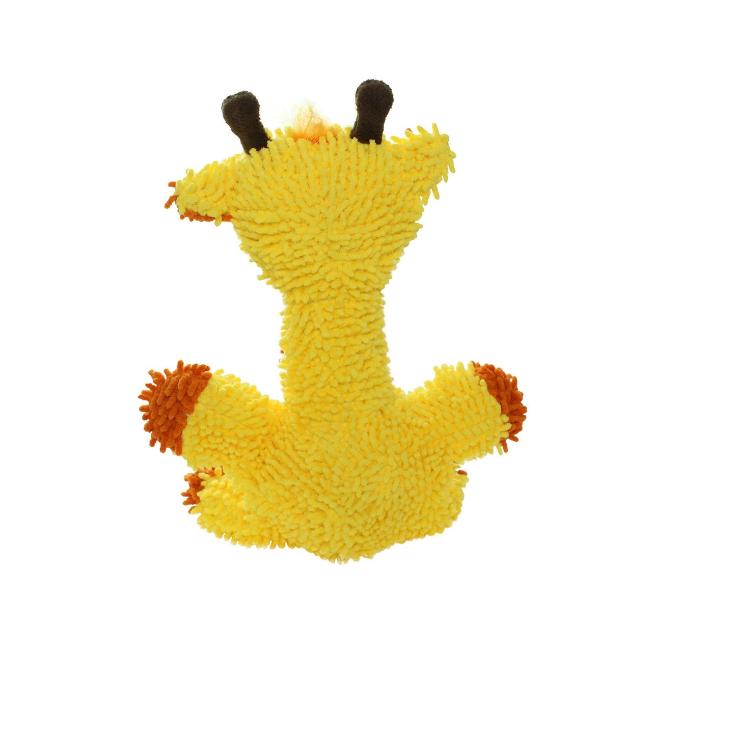 Tuffy Mighty Microfiber Giraffe Dog Toy - Happy Hounds Pet Supply