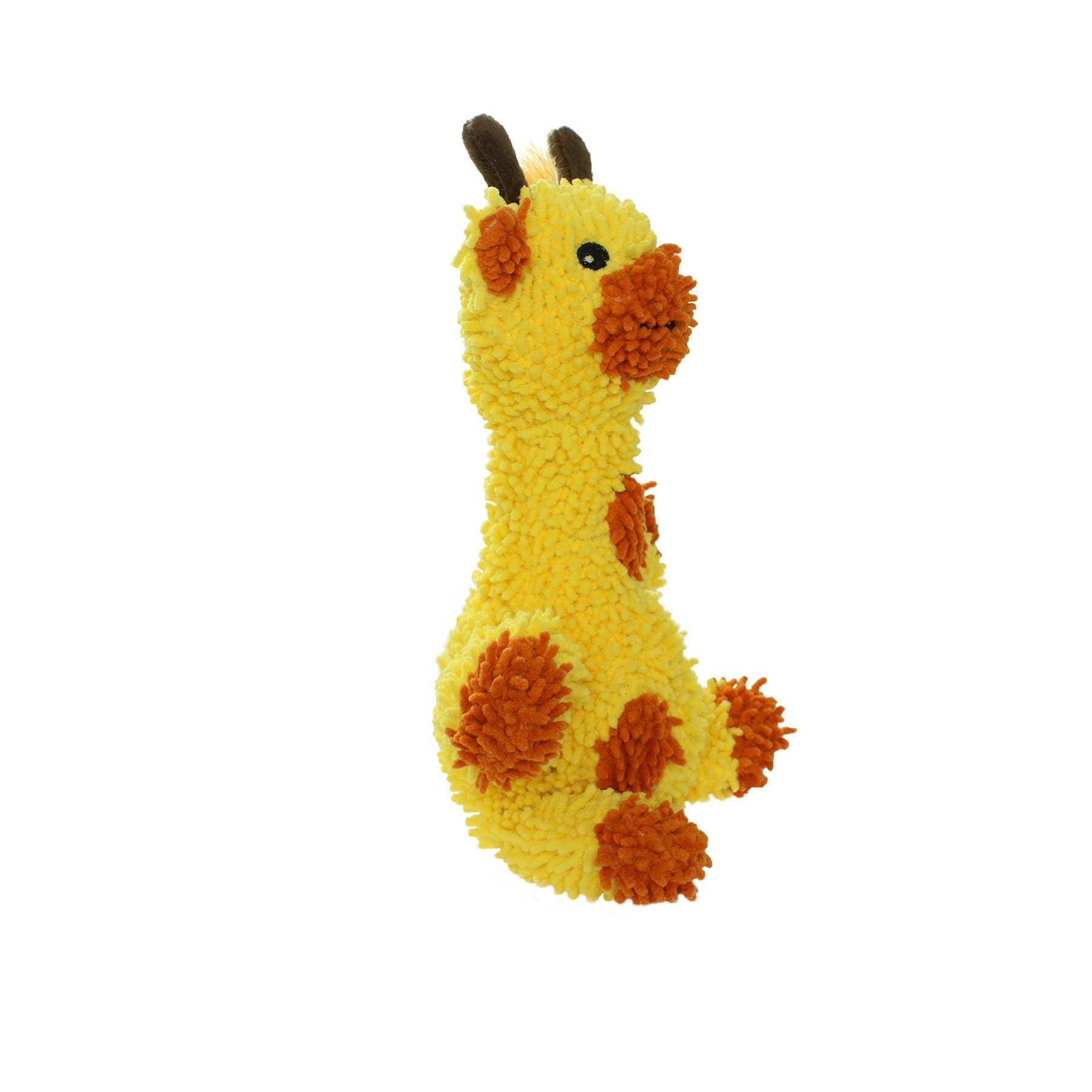 Tuffy Mighty Microfiber Giraffe Dog Toy - Happy Hounds Pet Supply