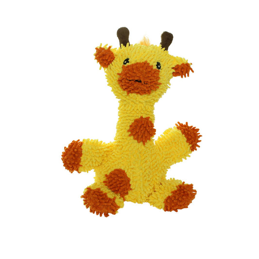 Tuffy Mighty Microfiber Giraffe Dog Toy - Happy Hounds Pet Supply