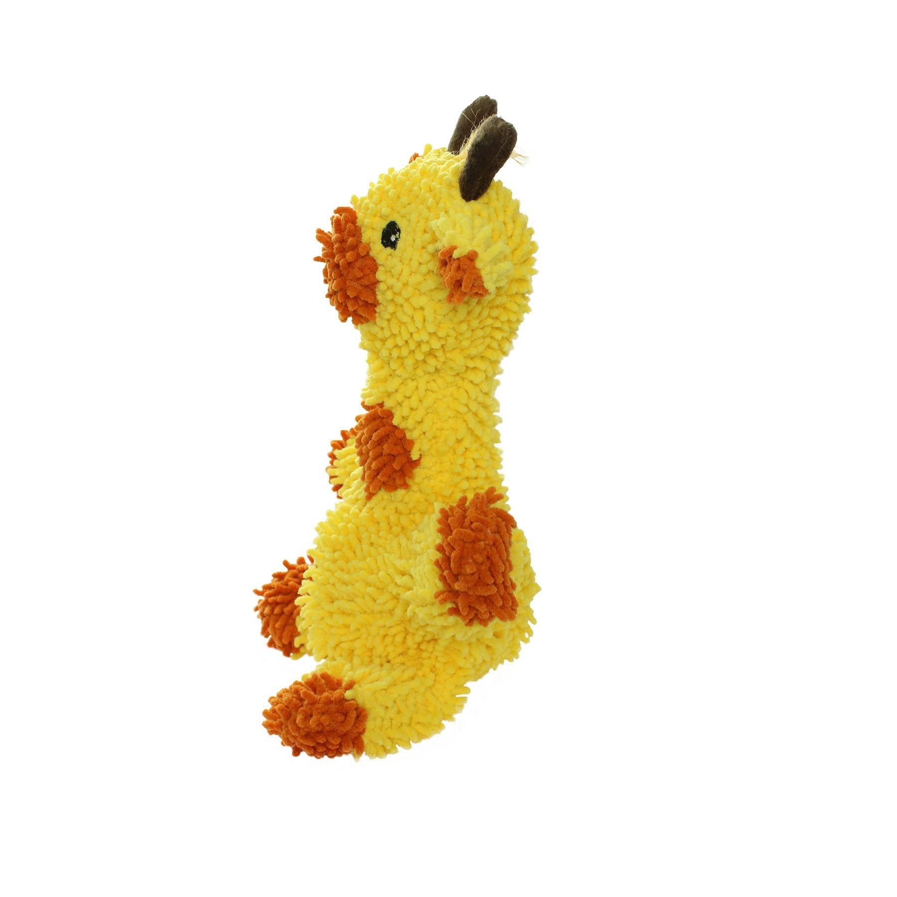 Tuffy Mighty Microfiber Giraffe Dog Toy - Happy Hounds Pet Supply