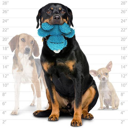 Tuffy Mighty Microfiber Monster Dog Toy - Happy Hounds Pet Supply