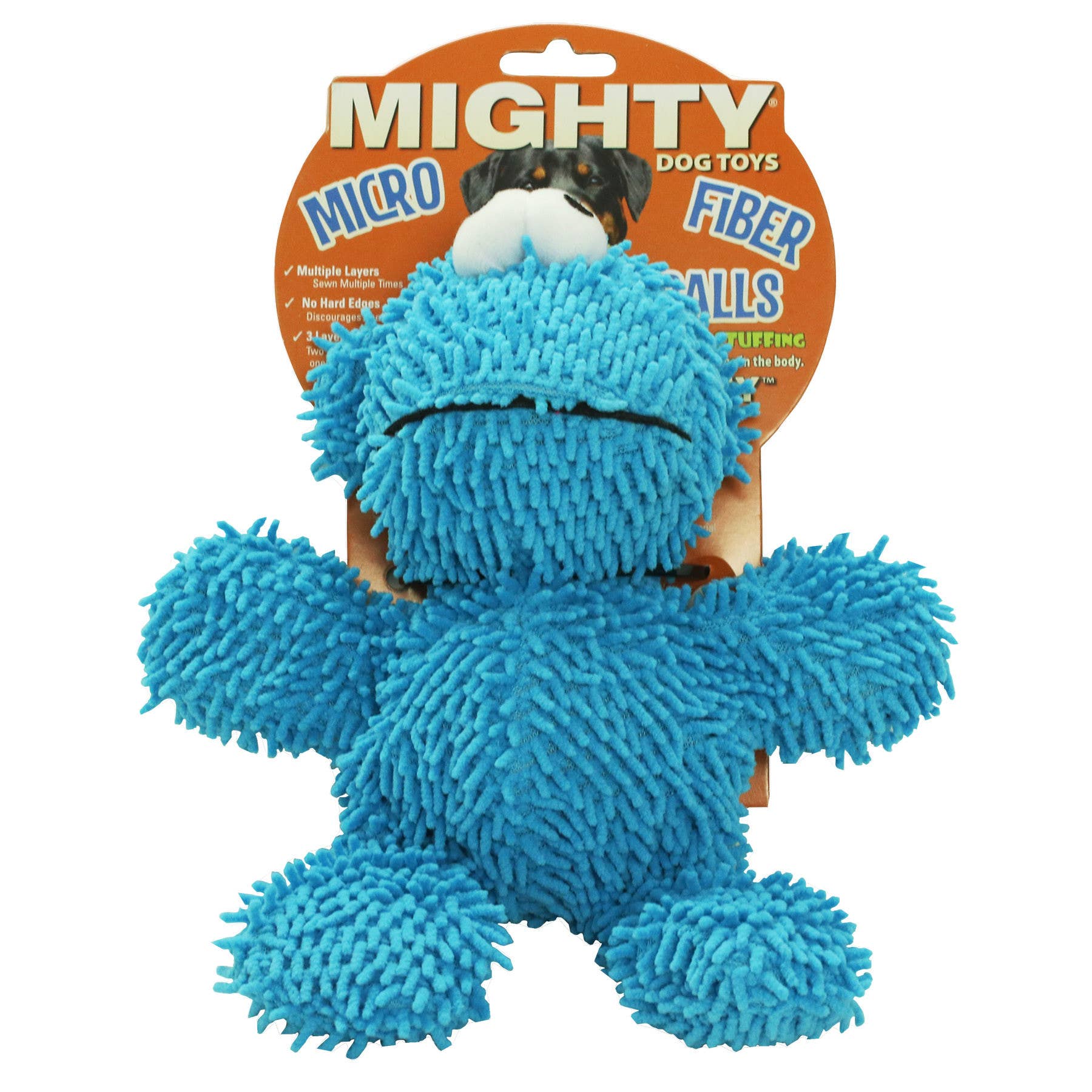 Tuffy Mighty Microfiber Monster Dog Toy - Happy Hounds Pet Supply
