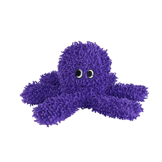 Tuffy Mighty Microfiber Octopus Dog Toy - Happy Hounds Pet Supply