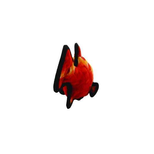 Tuffy Ocean Fish - Red, Durable, Tough, Squeaky Dog Toy - Happy Hounds Pet Supply