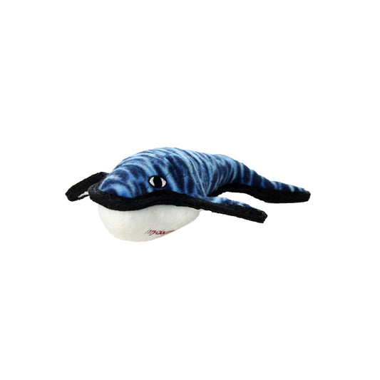 Tuffy Ocean Whale, Durable, Tough, Squeaky Dog Toy - Happy Hounds Pet Supply