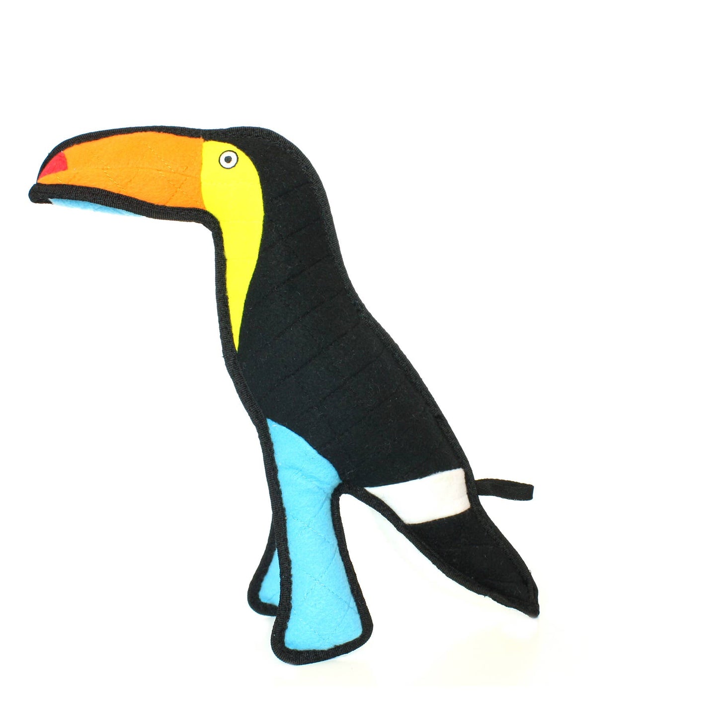 Tuffy Zoo Toucan, Tough, Durable Dog Toy - Happy Hounds Pet Supply