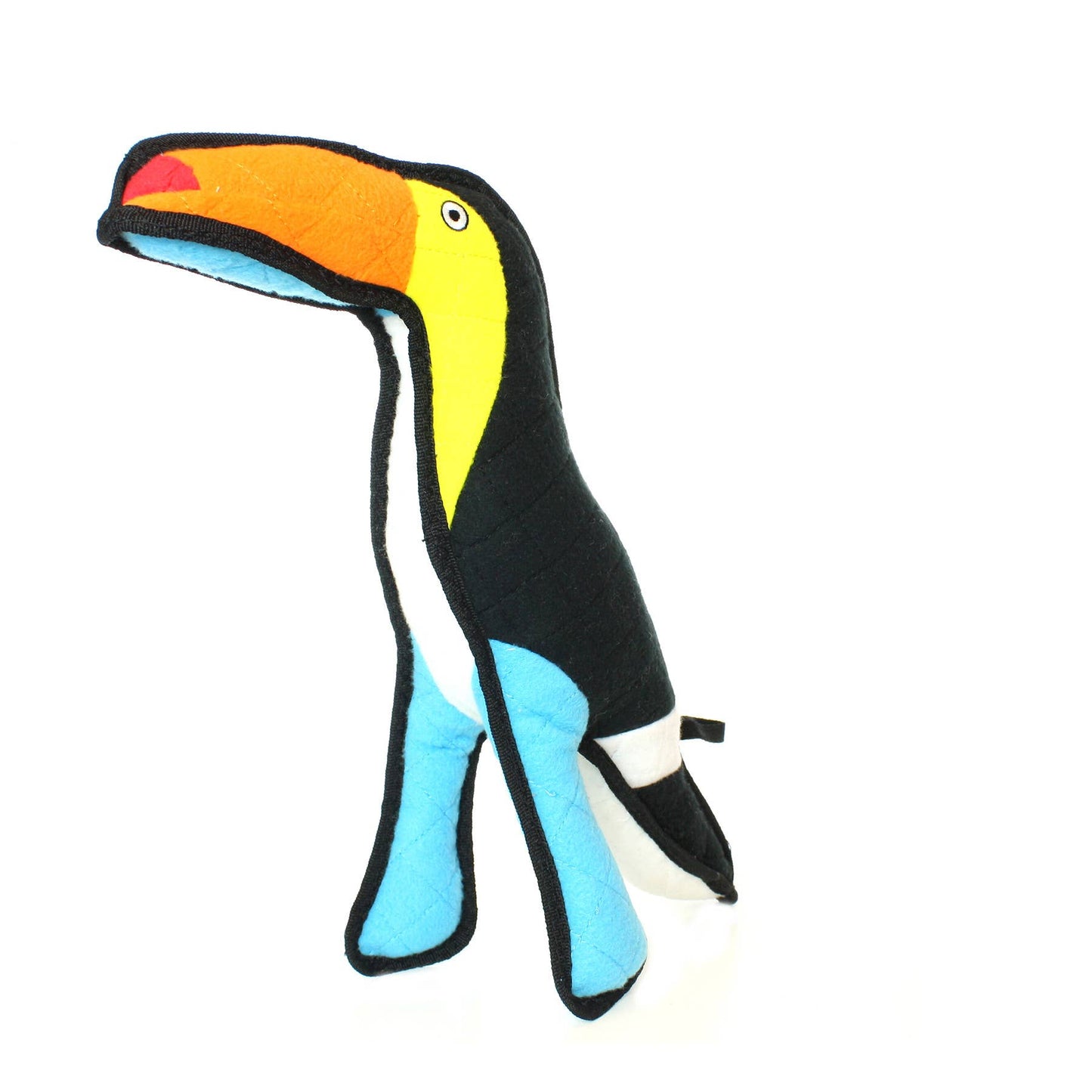 Tuffy Zoo Toucan, Tough, Durable Dog Toy - Happy Hounds Pet Supply