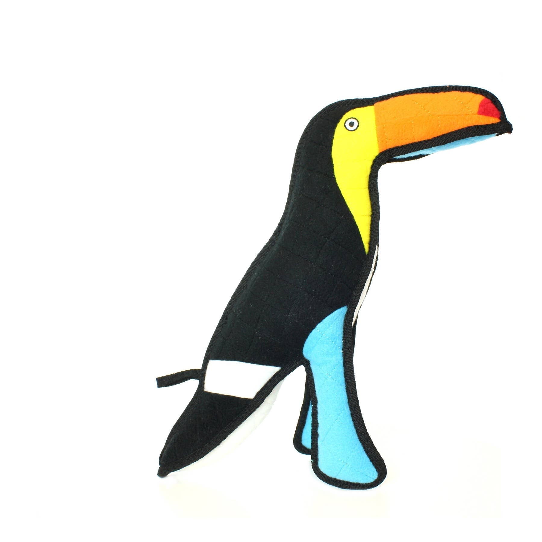 Tuffy Zoo Toucan, Tough, Durable Dog Toy - Happy Hounds Pet Supply