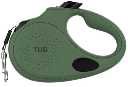 TUG Retractable Dog Leash with Integrated Dispenser - Happy Hounds Pet Supply