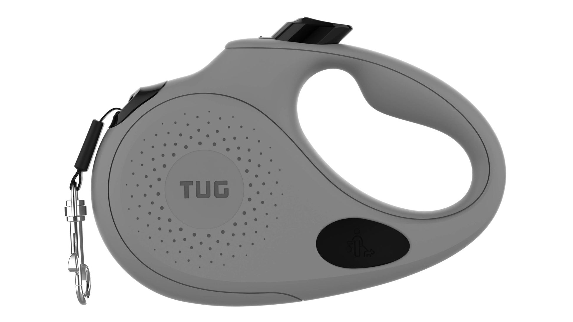 TUG Retractable Dog Leash with Integrated Dispenser - Happy Hounds Pet Supply