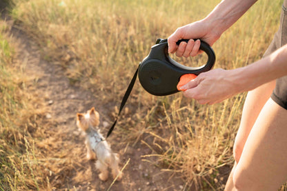 TUG Retractable Dog Leash with Integrated Dispenser - Happy Hounds Pet Supply