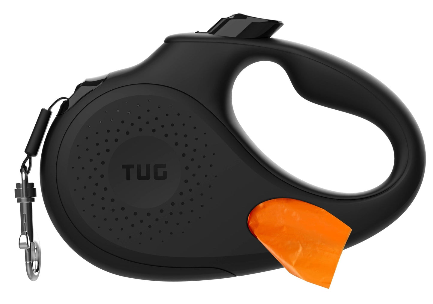 TUG Retractable Dog Leash with Integrated Dispenser - Happy Hounds Pet Supply