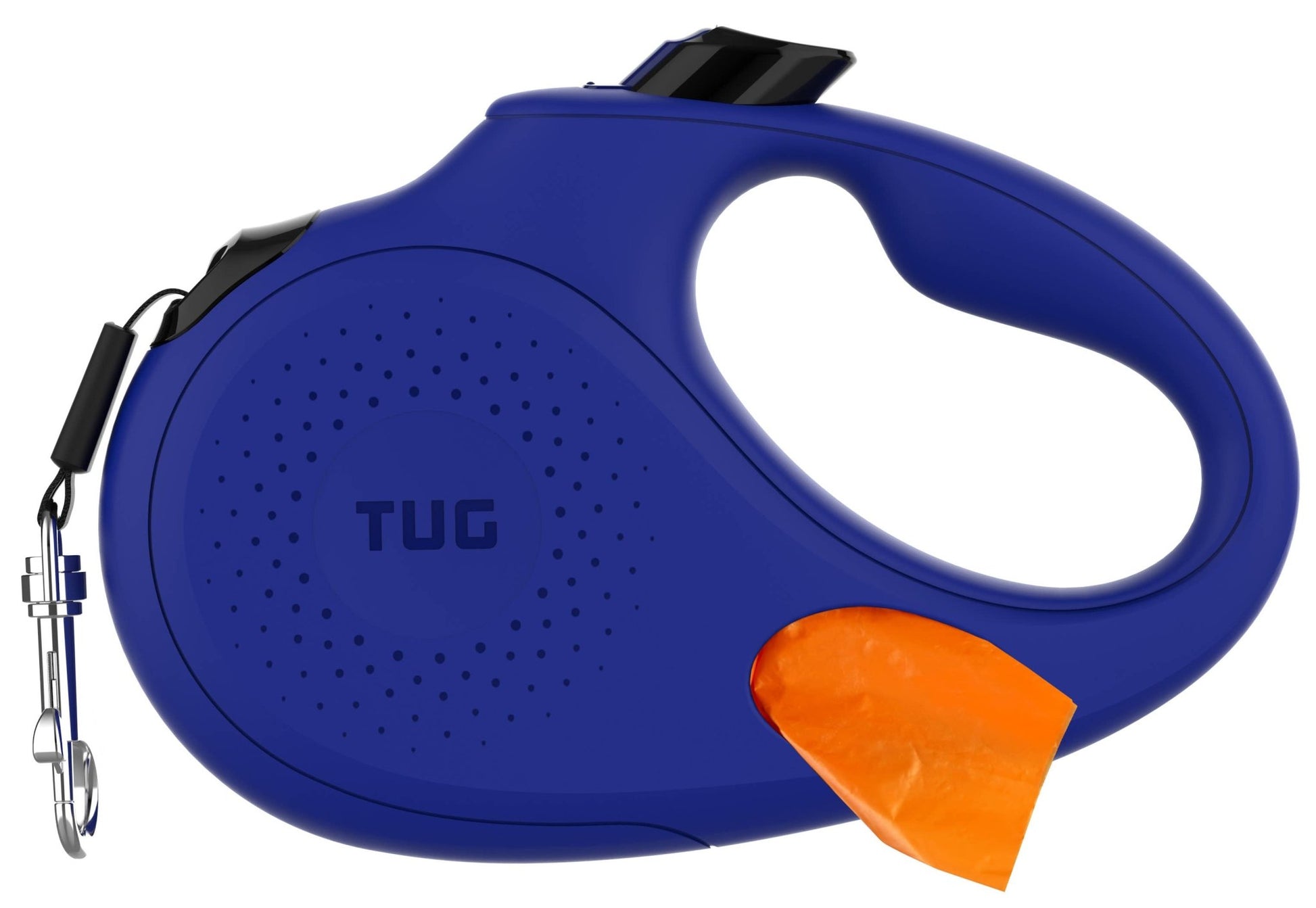 TUG Retractable Dog Leash with Integrated Dispenser - Happy Hounds Pet Supply