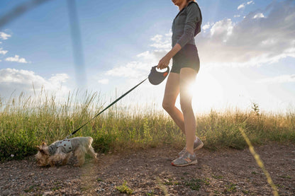 TUG Retractable Dog Leash with Integrated Dispenser - Happy Hounds Pet Supply