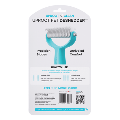 Uproot Cleaner Deshedder - Happy Hounds Pet Supply
