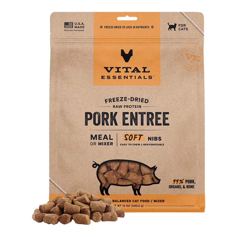 Vital Essentials Freeze Dried Cat Food - Happy Hounds Pet Supply