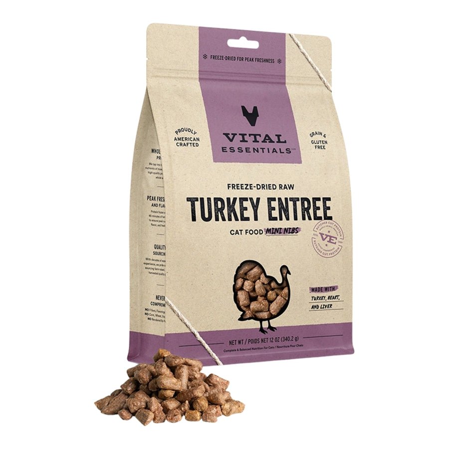 Vital Essentials Freeze Dried Cat Food - Happy Hounds Pet Supply