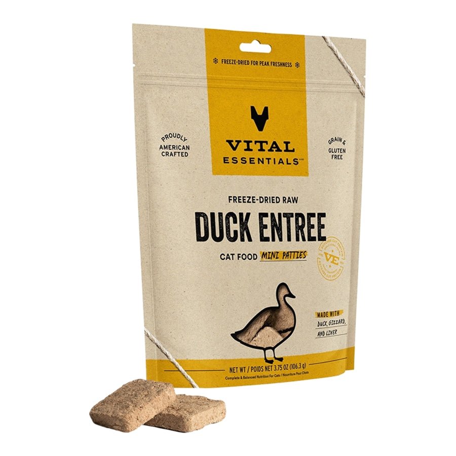 Vital Essentials Freeze Dried Cat Food - Happy Hounds Pet Supply