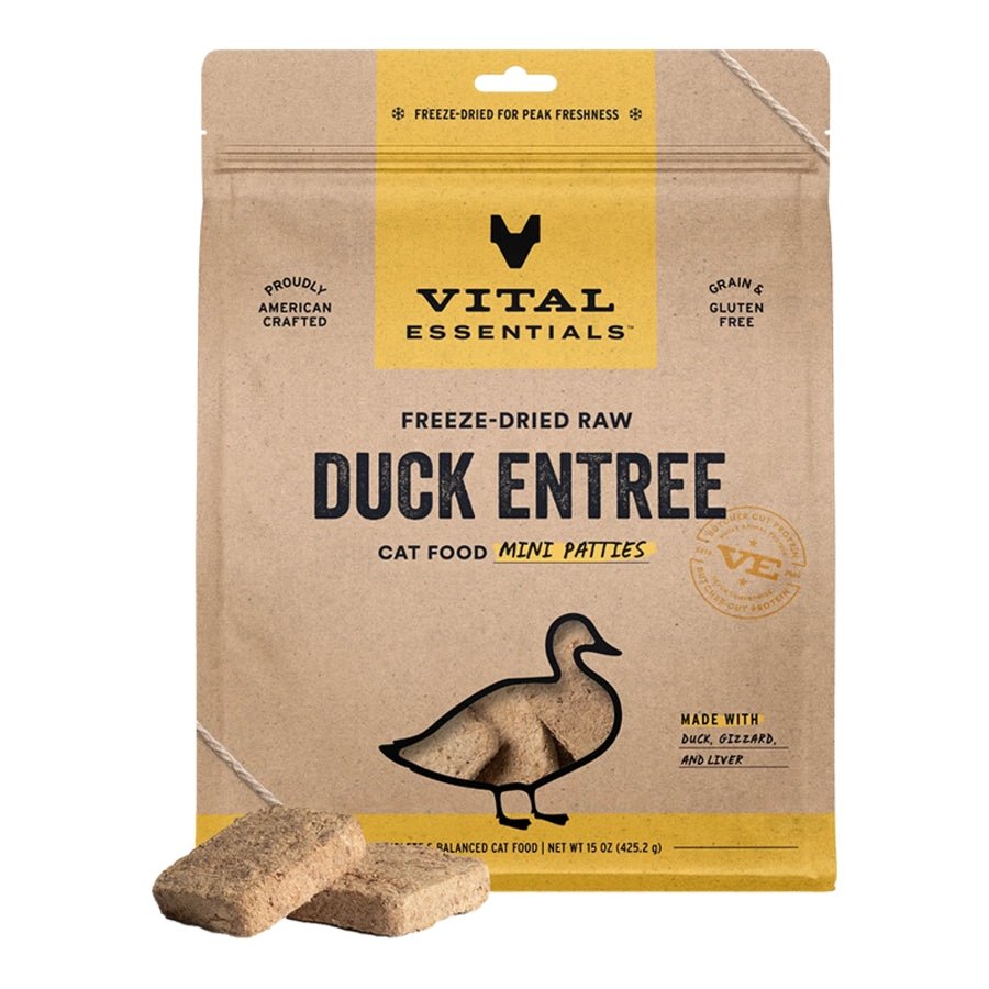 Vital Essentials Freeze Dried Cat Food - Happy Hounds Pet Supply