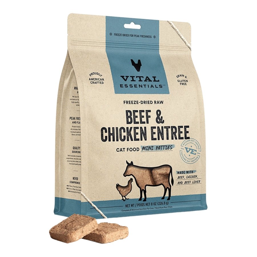 Vital Essentials Freeze Dried Cat Food - Happy Hounds Pet Supply