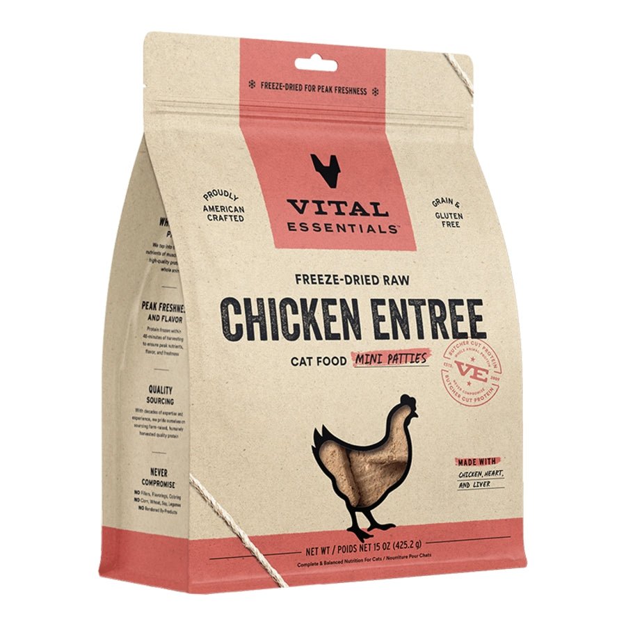 Vital Essentials Freeze Dried Cat Food - Happy Hounds Pet Supply