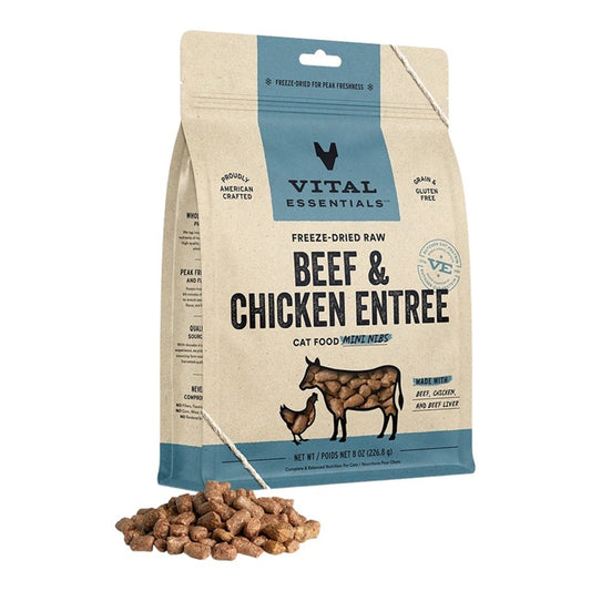 Vital Essentials Freeze Dried Cat Food - Happy Hounds Pet Supply