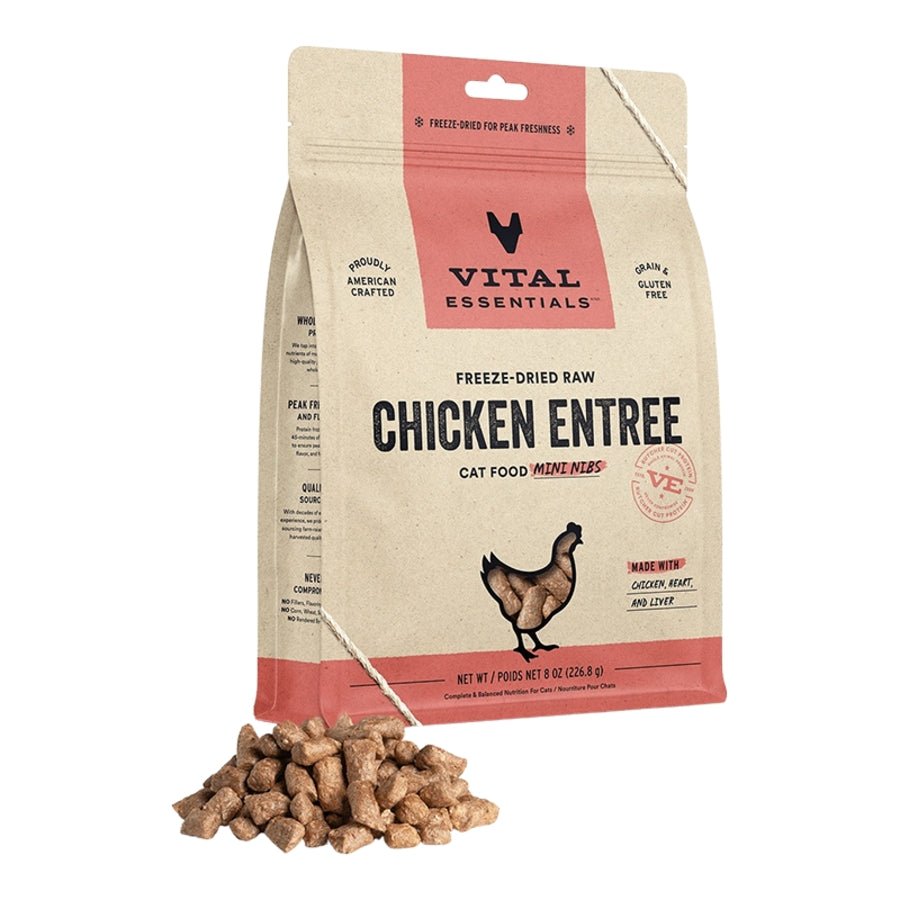 Vital Essentials Freeze Dried Cat Food - Happy Hounds Pet Supply