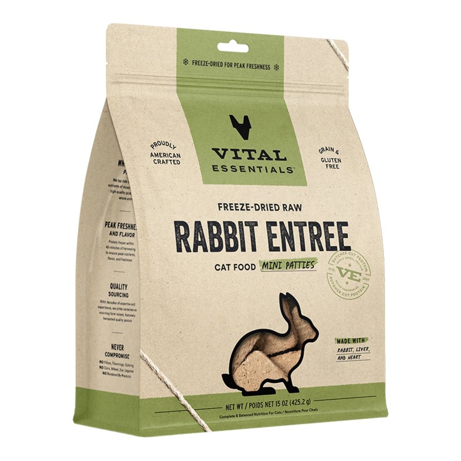 Vital Essentials Freeze Dried Cat Food - Happy Hounds Pet Supply