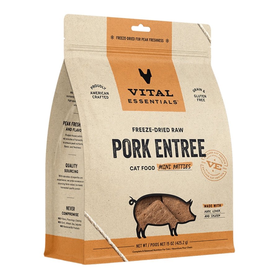 Vital Essentials Freeze Dried Cat Food - Happy Hounds Pet Supply