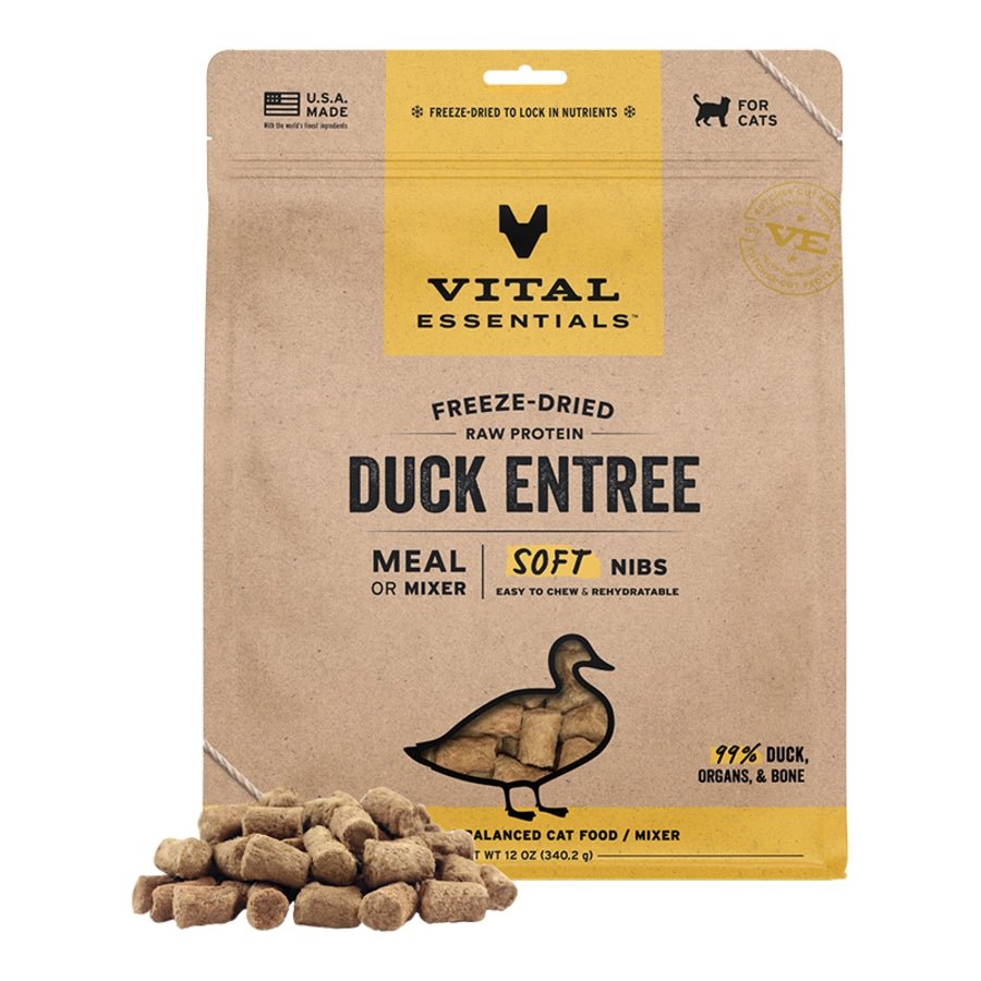 Vital Essentials Freeze Dried Cat Food - Happy Hounds Pet Supply