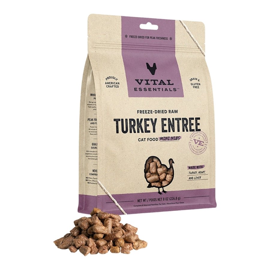 Vital Essentials Freeze Dried Cat Food - Happy Hounds Pet Supply