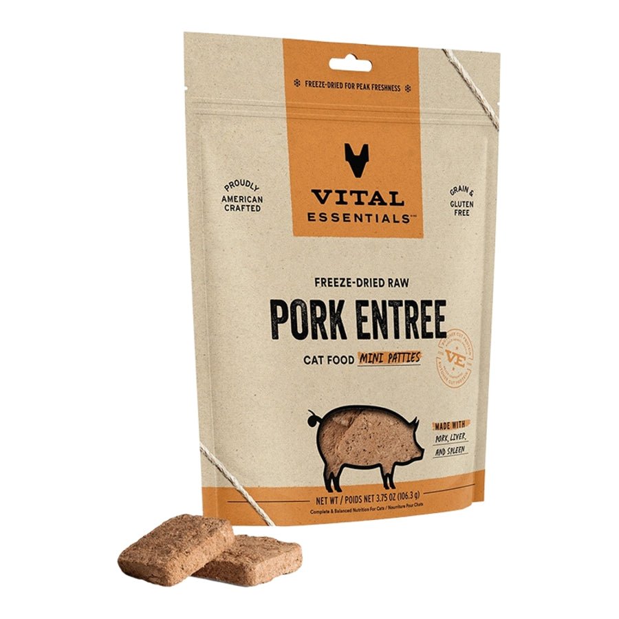 Vital Essentials Freeze Dried Cat Food - Happy Hounds Pet Supply