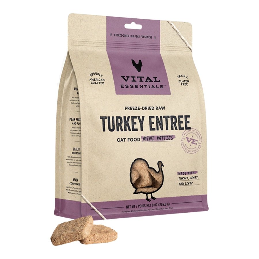 Vital Essentials Freeze Dried Cat Food - Happy Hounds Pet Supply