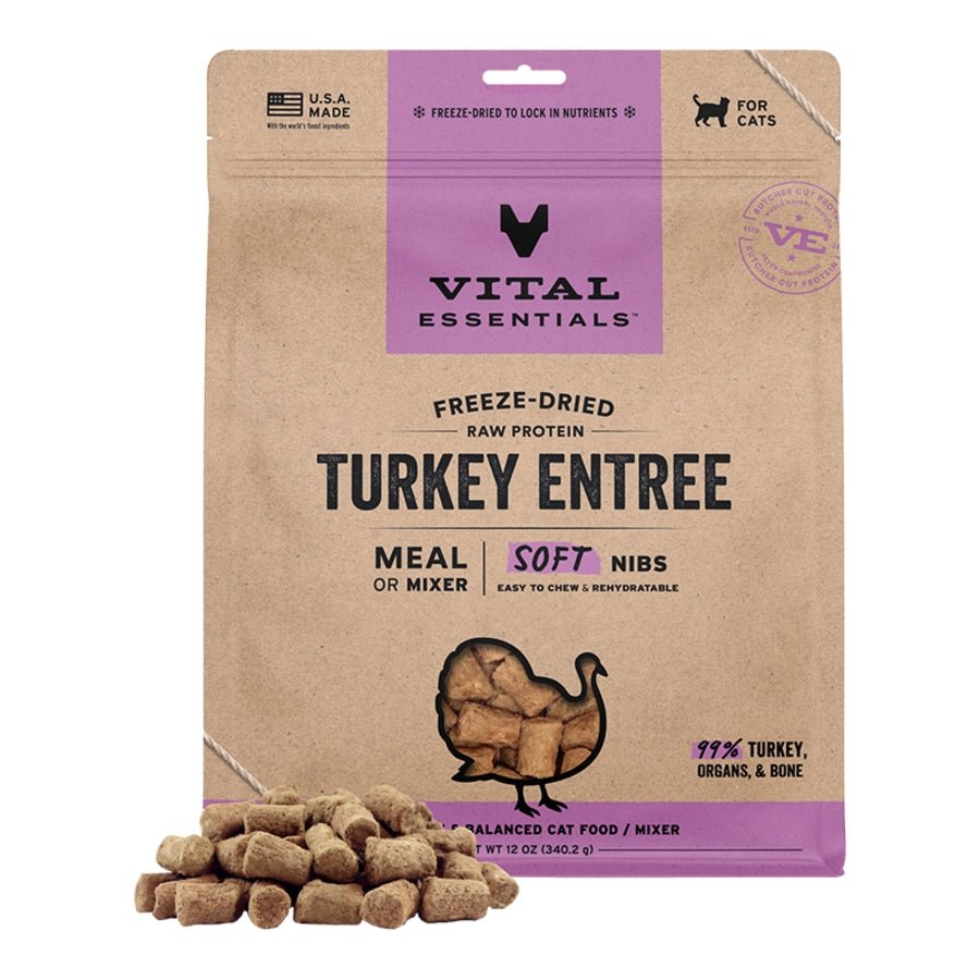 Vital Essentials Freeze Dried Cat Food - Happy Hounds Pet Supply