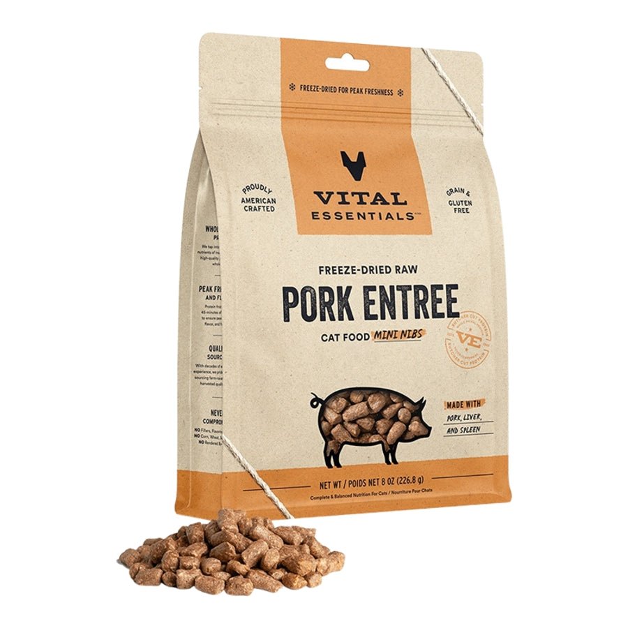 Vital Essentials Freeze Dried Cat Food - Happy Hounds Pet Supply