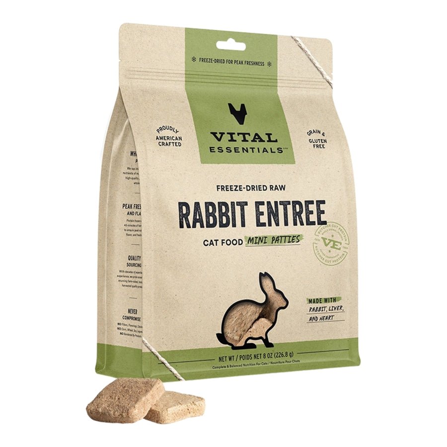 Vital Essentials Freeze Dried Cat Food - Happy Hounds Pet Supply