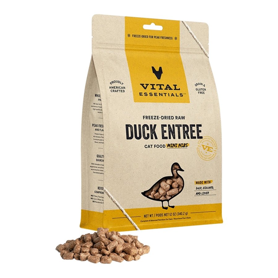 Vital Essentials Freeze Dried Cat Food - Happy Hounds Pet Supply