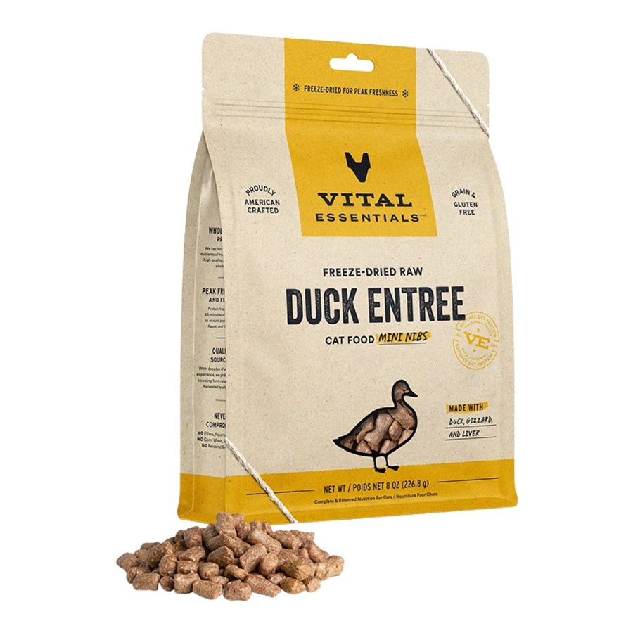 Vital Essentials Freeze Dried Cat Food - Happy Hounds Pet Supply