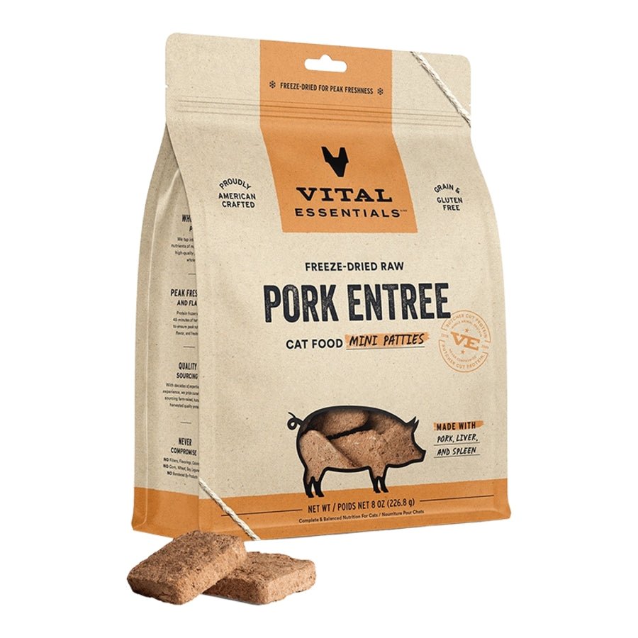 Vital Essentials Freeze Dried Cat Food - Happy Hounds Pet Supply