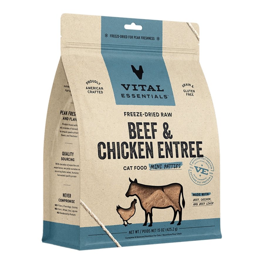 Vital Essentials Freeze Dried Cat Food - Happy Hounds Pet Supply