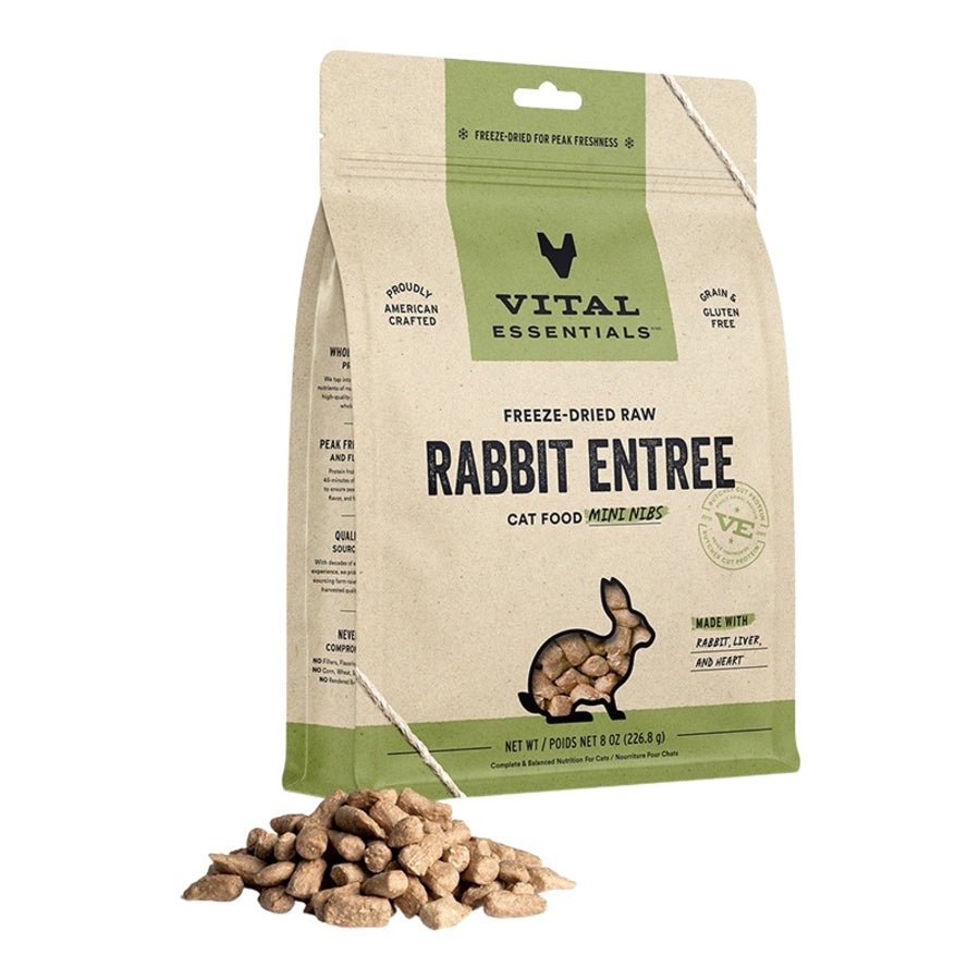 Vital Essentials Freeze Dried Cat Food - Happy Hounds Pet Supply