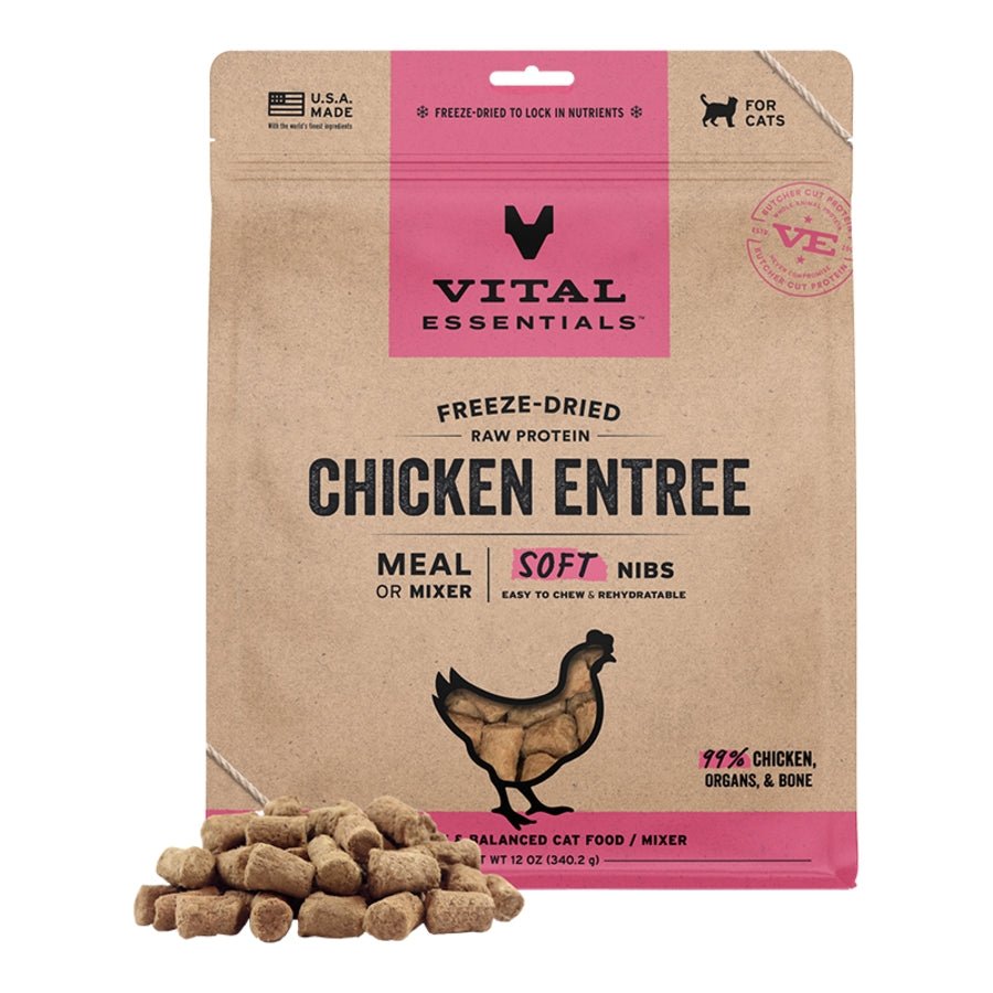 Vital Essentials Freeze Dried Cat Food - Happy Hounds Pet Supply