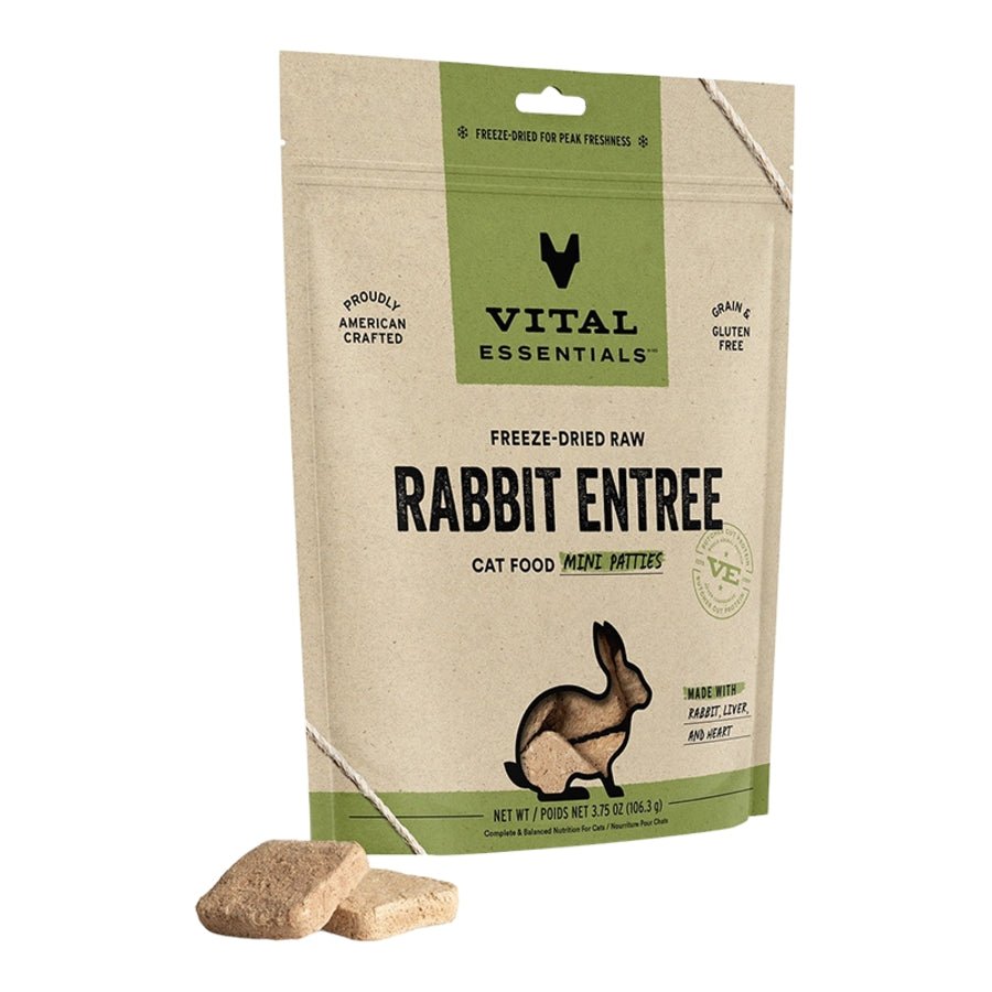 Vital Essentials Freeze Dried Cat Food - Happy Hounds Pet Supply