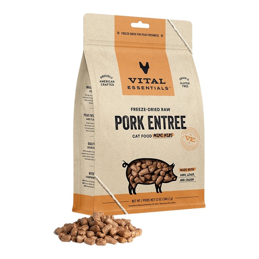 Vital Essentials Freeze Dried Cat Food - Happy Hounds Pet Supply