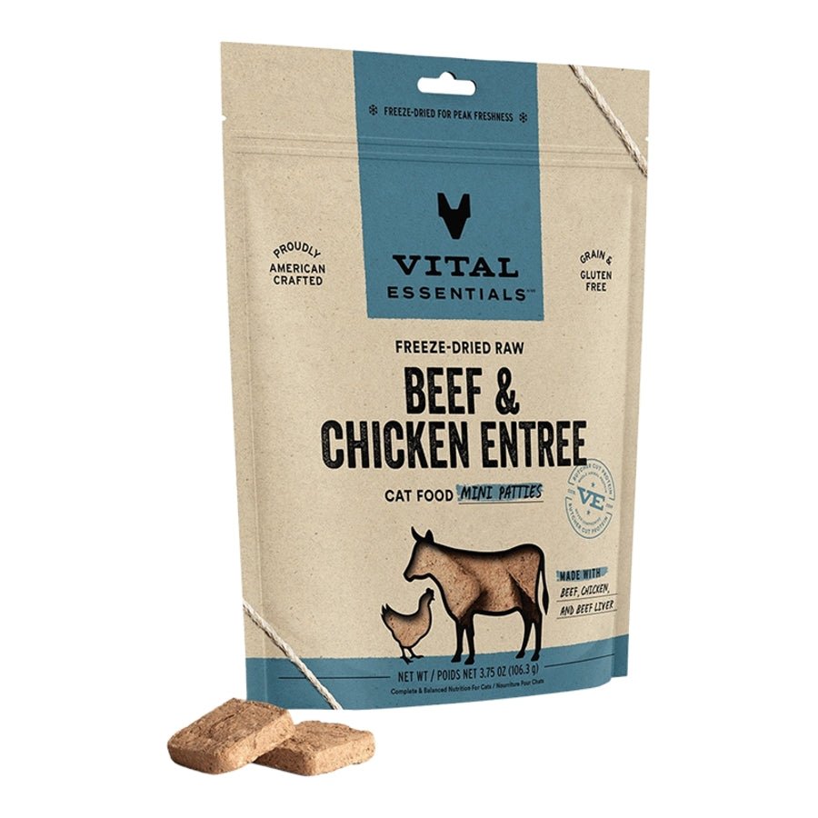 Vital Essentials Freeze Dried Cat Food - Happy Hounds Pet Supply