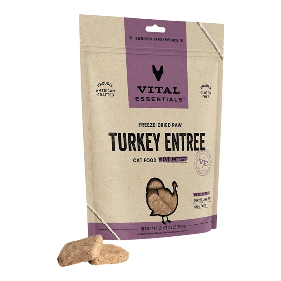 Vital Essentials Freeze Dried Cat Food - Happy Hounds Pet Supply