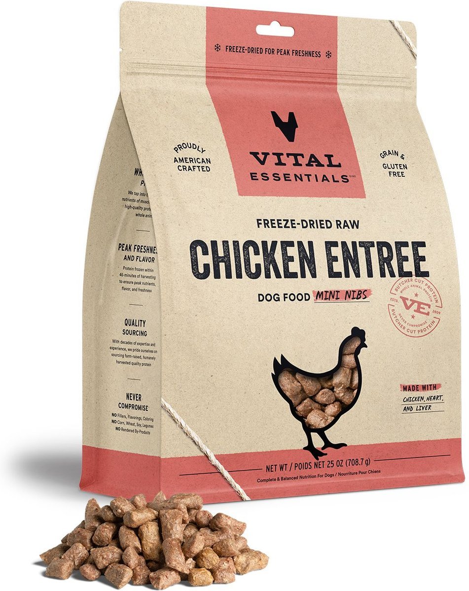 Vital Essentials Freeze Dried Dog Food - Happy Hounds Pet Supply