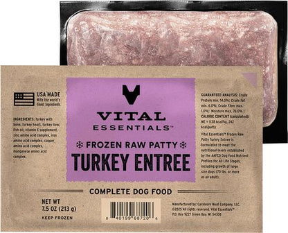 Vital Essentials Raw Frozen Prey Diet Dog Food - Happy Hounds Pet Supply