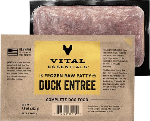 Vital Essentials Raw Frozen Prey Diet Dog Food - Happy Hounds Pet Supply