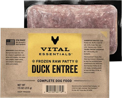 Vital Essentials Raw Frozen Prey Diet Dog Food - Happy Hounds Pet Supply